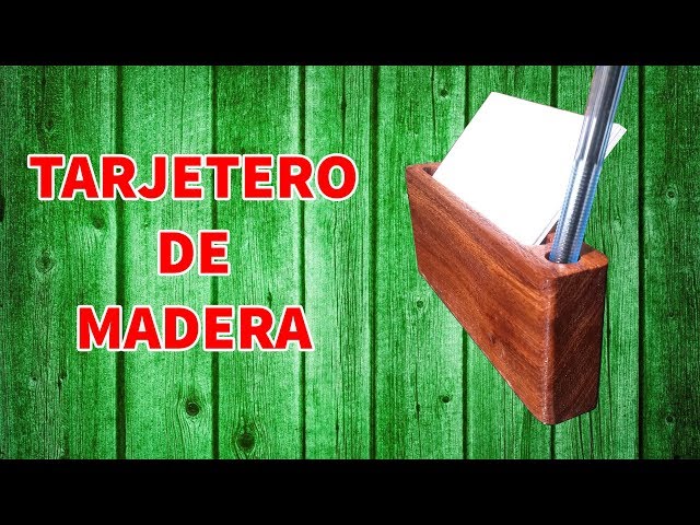 Vídeo relacionado con RoxNvm Soportes Para Tarjetas de Madera, Creativo Caja Para Tarjetero Para Tarjetas de Visita, Tarjeteros de Escritorio 3 Compartimentos, Para Exposición, Hogar, Oficina