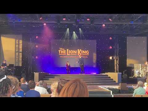 Disney on Broadway Concert at Epcot featuring Susan Egan and James Monroe Iglehart