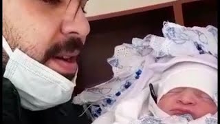 Yeğenim Oldu Kulağına Ezan Okudum Ve İsmini Söyledim.!! RABBİMİZE şükürler olsun..M.Ahmet Fescioğlu