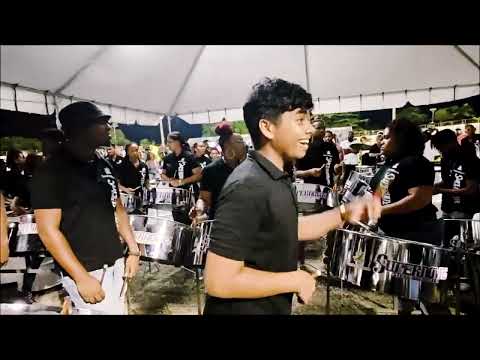 01- First Citizens Supernovas Steel Orchestra. Arima Borough Day 2023