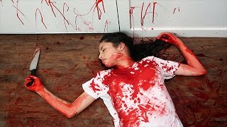 DEAD GIRLFRIEND PRANK (EXTREME!!)
