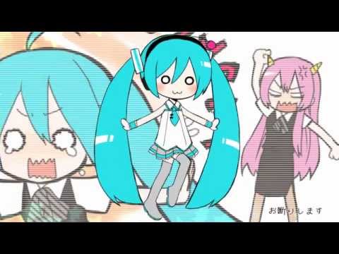 MOSAIC.WAV - お断りします REMIX (Denpa ga Tenkomo remix)【初音ミク】