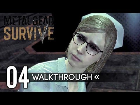 Metal Gear Survive | Gameplay Walkthrough | PART 4 - Miranda / Ruins 【Full Game】