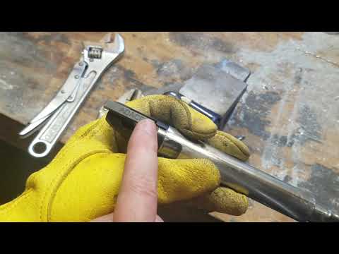 Ruger American bolt won't go back in...