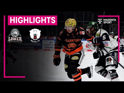 Löwen Frankfurt - Eisbären Berlin | PENNY DEL | MAGENTA SPORT