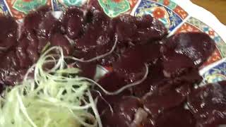 ジビエの野生のニホンシカのすき焼き＆しゃぶしゃぶ★信州★肉刺し自慢★ジビエ焼肉宿★平家の里
