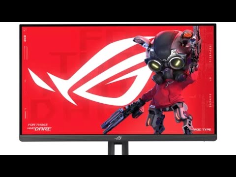 WHY IS NO ONE TALKING ABOUT THIS MONITOR? THE ASUS ROG STRIX XG27ACMES