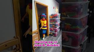 Changing Into Jack | Mother Goose Club Nursery Rhymes