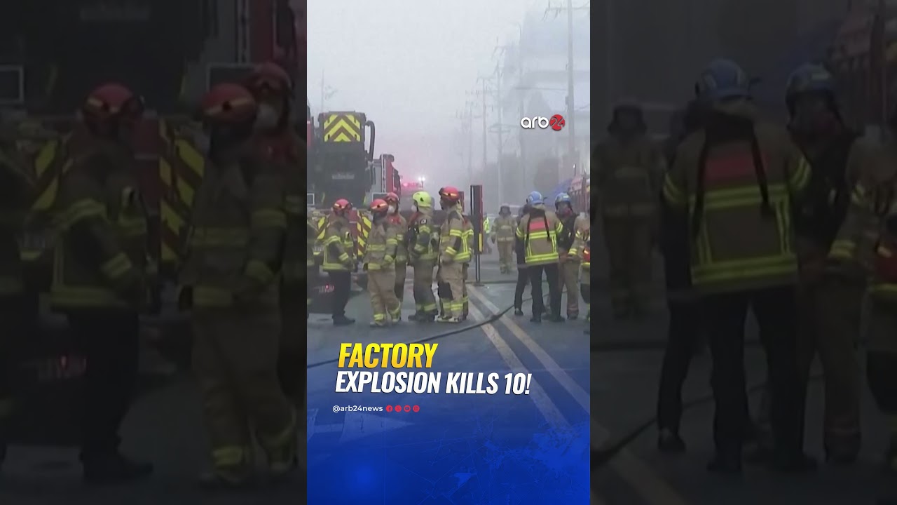 Deadly Factory Fire After Explosion Leaves 10 Dead, Dozens Injured