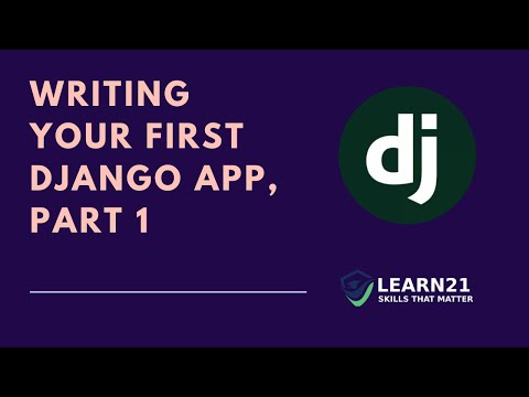 Writing your first Django app, part 1 | Django 3.2 Tutorial