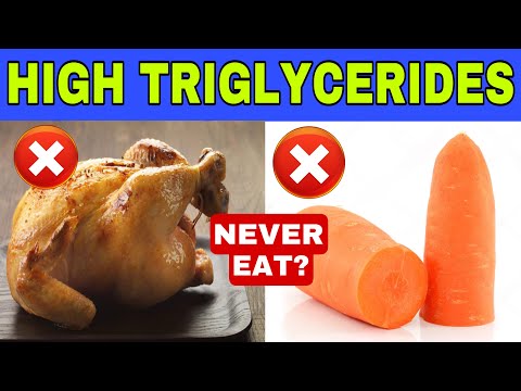 9 FOODS that SKYROCKET TRIGLYCERIDES! (And 7 that LOWER Them FAST)