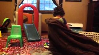 Kids playing Simon says