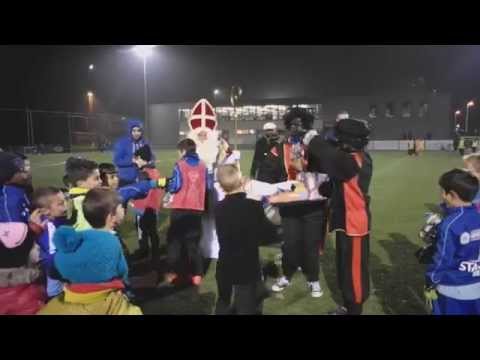 Sinterklaas en Zwarte Piet(esen) - Grimbergen U8