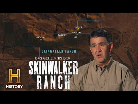 Umgeben von Phänomenen 🛸 | Das Geheimnis der Skinwalker Ranch | The HISTORY Channel