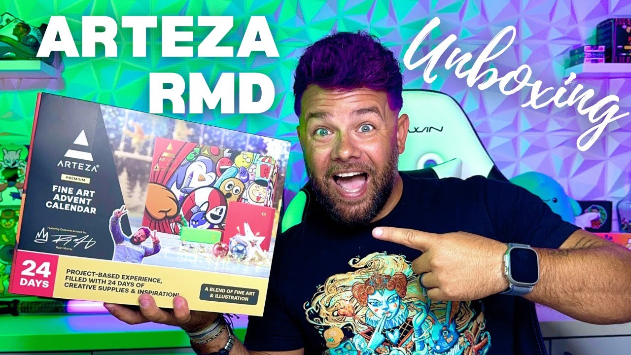 ARTEZA Fine Art Advent Calendar 2024