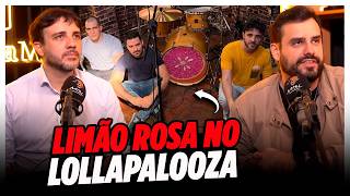 BANDA DO MBL VAI TOCAR NO LOLLAPALOOZA?