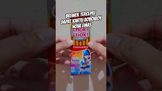 KARTU BARU KAH⁉️HASIL BREWEK TERCEPAT #monstagalaxycard #boboiboy