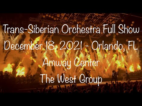 Trans-Siberian Orchestra Full 4K Concert - Orlando, FL 12/18/2021 8pm