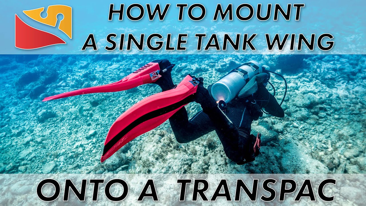 TransPac XT: How to Mount a Travel/Voyager/Rec Wing