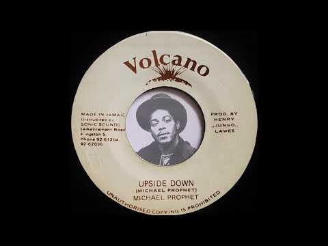 MICHAEL PROPHET - Upside Down [1981]