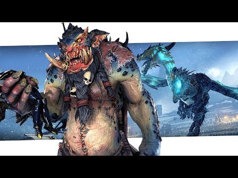 King Throgg Conquers the World - Norsca Versus Campaign