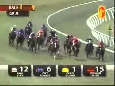 20101024 KL CLASS 5 1200M (SC) - GERUASIO (L Sofhan)