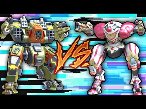 Gatecrasher With Disc Launcher 16 🔥 VS Panther With Em Rifle 16❤️ || Mech Arena Robot Showdown