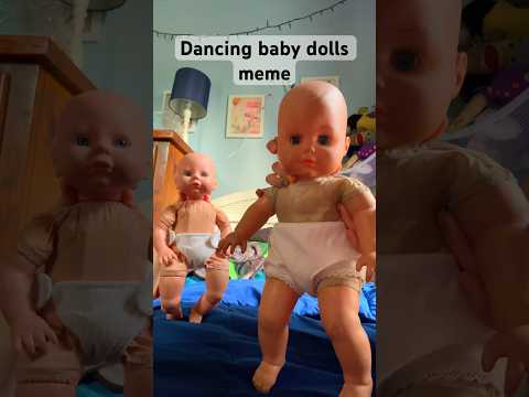 Dancing baby dolls meme - Ashley look at me trend #shorts #dance #meme #funny #trend #fypシ゚viral