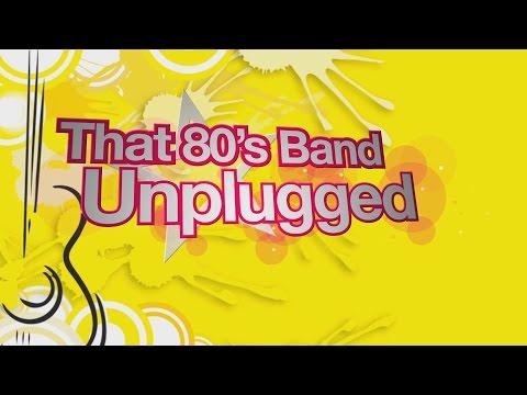 That 80's Band Unplugged (Tommy Amato Rock Relief 2015)