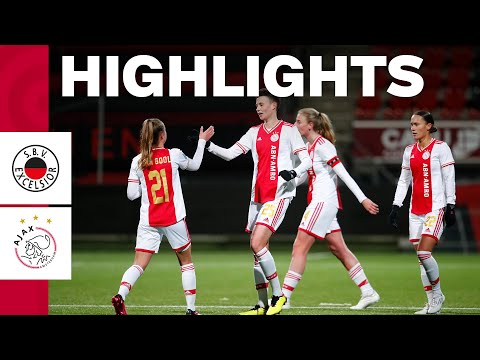➕  3 | Highlights Excelsior Vrouwen - Ajax Vrouwen | Azerion Vrouwen Eredivisie