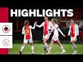 ➕  3 | Highlights Excelsior Vrouwen - Ajax Vrouwen | Azerion Vrouwen Eredivisie
