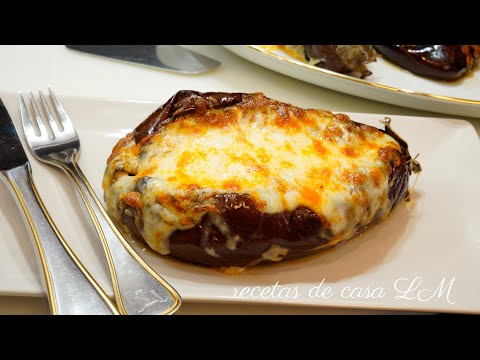 ¿Cómo Preparar Berenjenas Rellenas al Horno de la Mejor Manera?