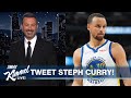 Steph Curry Reads Tweets at Halftime So Let's Prank Him & Bucks Star Brook Lopez's New Local Ad