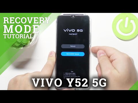 How to Activate Recovery Mode in VIVO Y52 5G – Android System Recovery