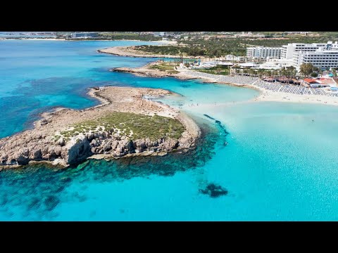Cyprus-Ayia Napa Sunset Relaxing Mediterranean Waves