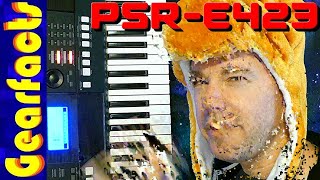Video thumbnail for Yamaha PSR-E423 - Best in the series for value? by Gearfacts