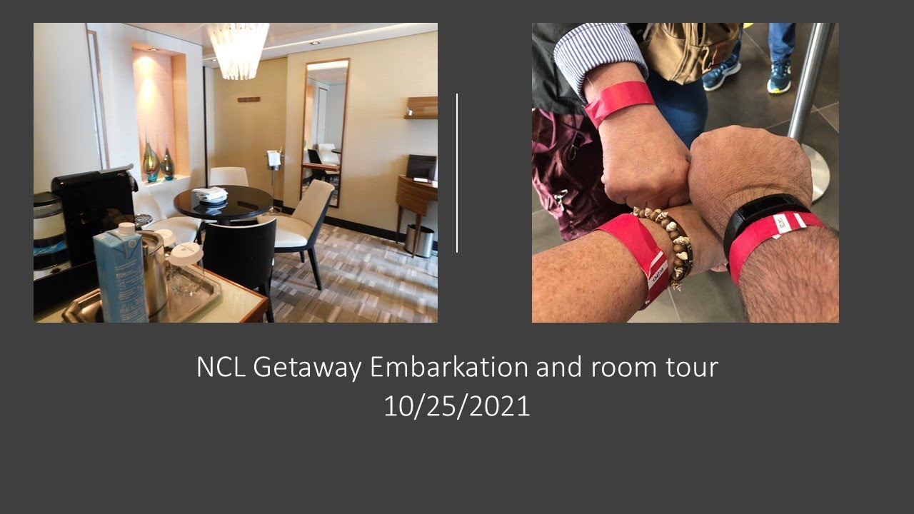 Norwegian Getaway - Cabin 10106 - Video 3