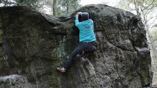 Video thumbnail of Umyvadlo, 6C+. Modřín