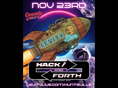 Hack n Forth at Levity Live