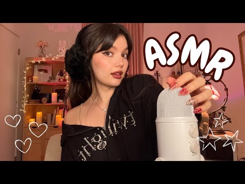 Fast and Aggressive ASMR Trigger Assortment (Mouth Sounds, Hand Sounds, Gripping, RAMBLES)
