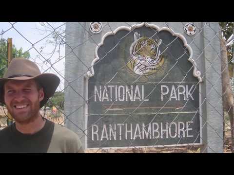 Treking in Tiger Country - India's Ranthambore National Park 1 of 2