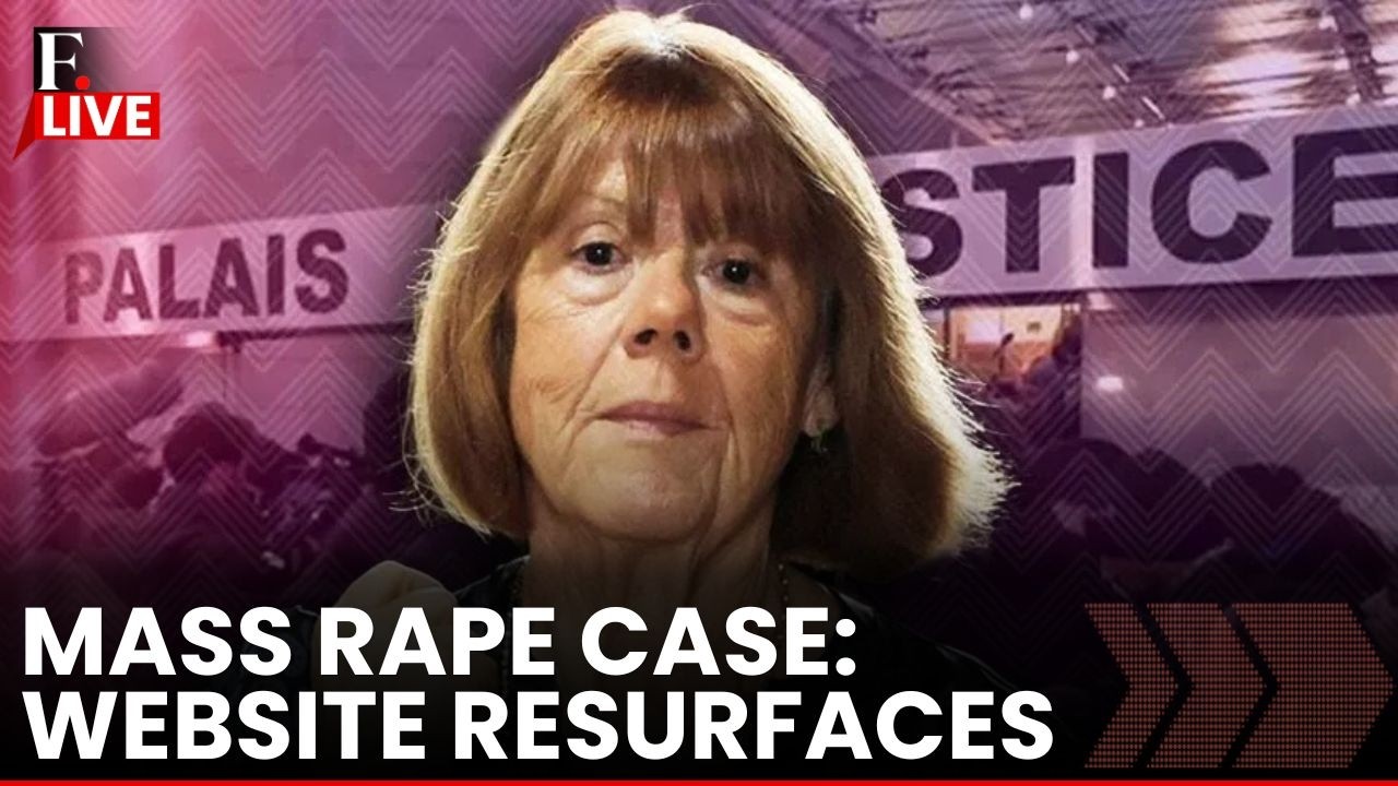 French Website Which Enabled Mass Rape of French Woman Gisele Pelicot Gets Active Again