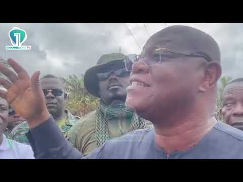 Ministry of Lands Donates Relief Items to Over 1,000 Flood Victims in Samreboi