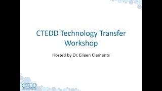CTEDD Technology Transfer Workshop - 2021