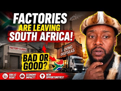 Factories Are Leaving South Africa 🇿🇦 | Is This a Disaster or an Opportunity?