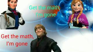 Frozen i'm coming home cast icarly letra