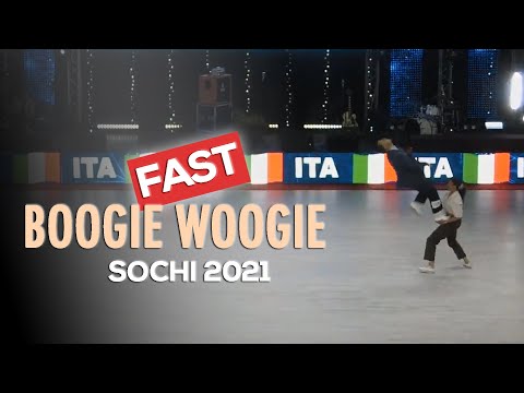 Fast final - Kharkiv 2021 (World Championship) | WRRC Boogie Woogie