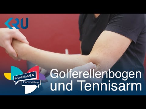 Ellenbogen | Der Golferellenbogen und der Tennisarm | GesundheitsTALK Rummelsberg