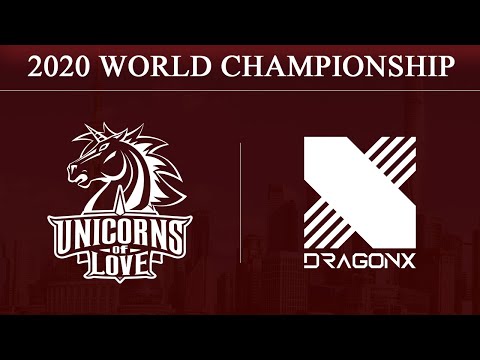 UOL vs DRX | Unicorns Of Love vs DRX | 2020 World Championship (3 October 2020)