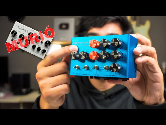 Vídeo relacionado con Fegtrtyoa Pedal Simulador de Amplificador de Guitarra Multiefectos Audio Bright Flame, Caja de Simulación de Gabinete Estéreo, Preamplificador, Pedal de Efectos de Caja DI.